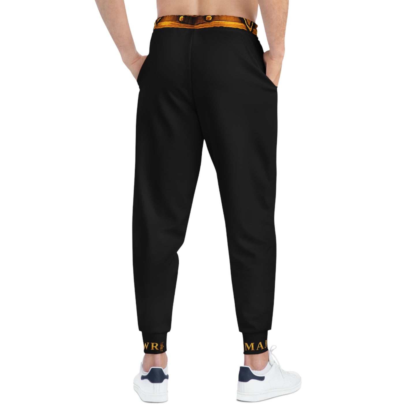 MAJBWR - Crown Gold Joggers — Empire Edition