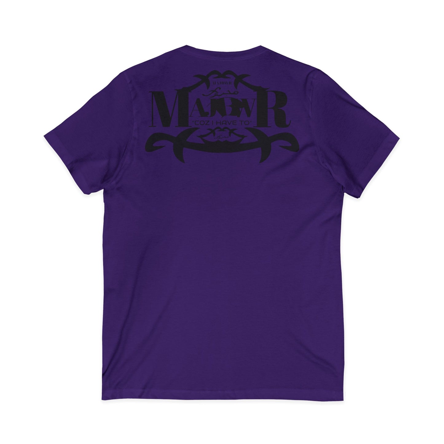 MAJBWR - V-Neck Tee