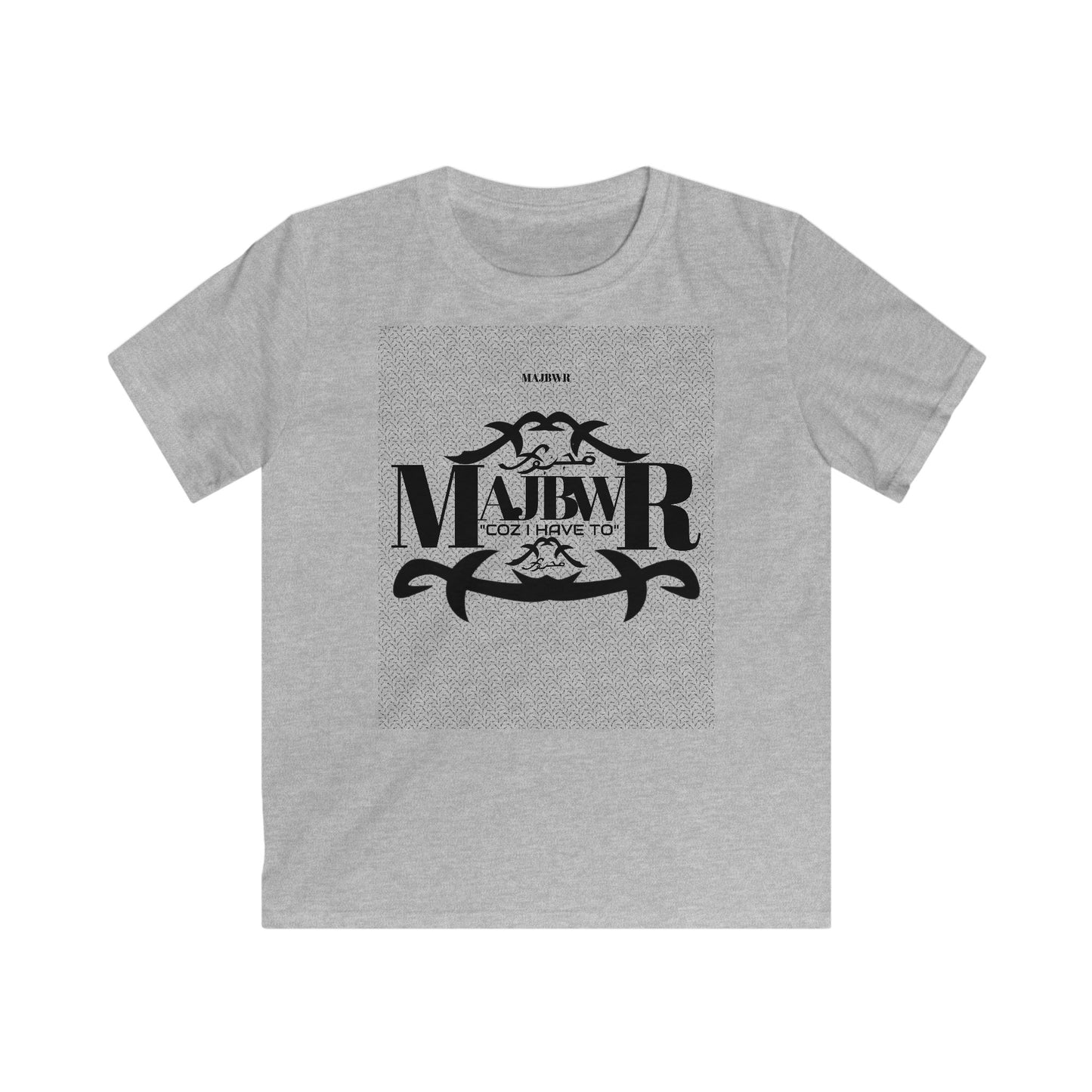 MAJBWR -  Kids Softstyle Tee