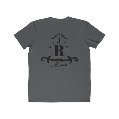 MAJBWR - Double Elegant Monogram Back Print