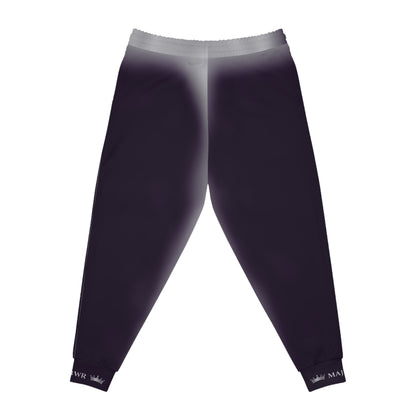 MAJBWR — Ghost Smoke Deep Purple Athletic Joggers
