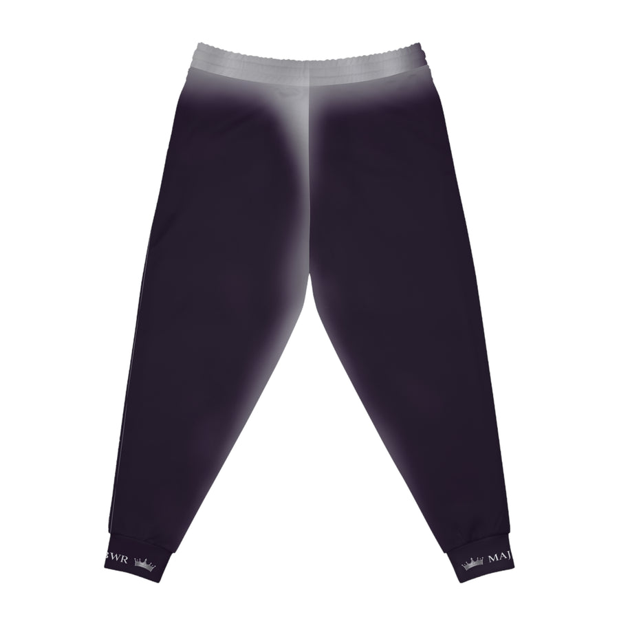MAJBWR — Ghost Smoke Deep Purple Athletic Joggers