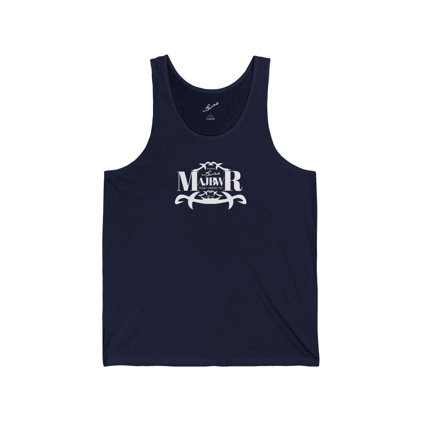 MAJBWR - Unisex Jersey Tank X