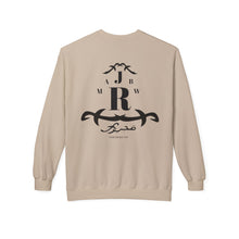 MAJBWR - Monogram R Crewneck — Crest Edition