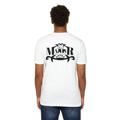 MAJBWR - Graphic Arabic-Inspired Tee