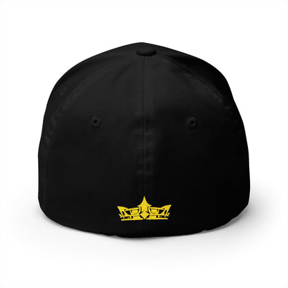 MAJBWR - Embroidered Crown & Sword Mid Pro CAP Limited Edition