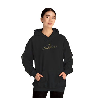 MAJBWR - Crown Hoodie "By Choice Not Force" Camo Edition