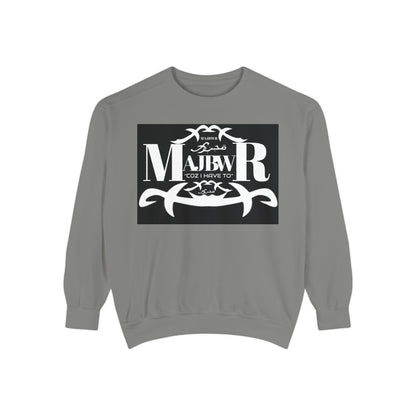 MAJBWR - Vintage 1987 Graphic Sweatshirt — 'Since 1987' Arabic Script Crewneck