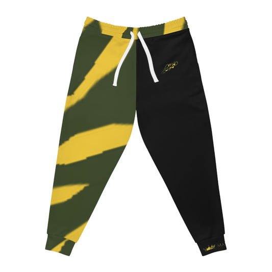 MAJBWR - Black & Yellow Camo Joggers — Athletic Joggers