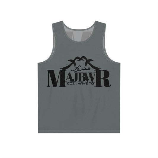 MAJBWR - Stylish Men's Tank Top