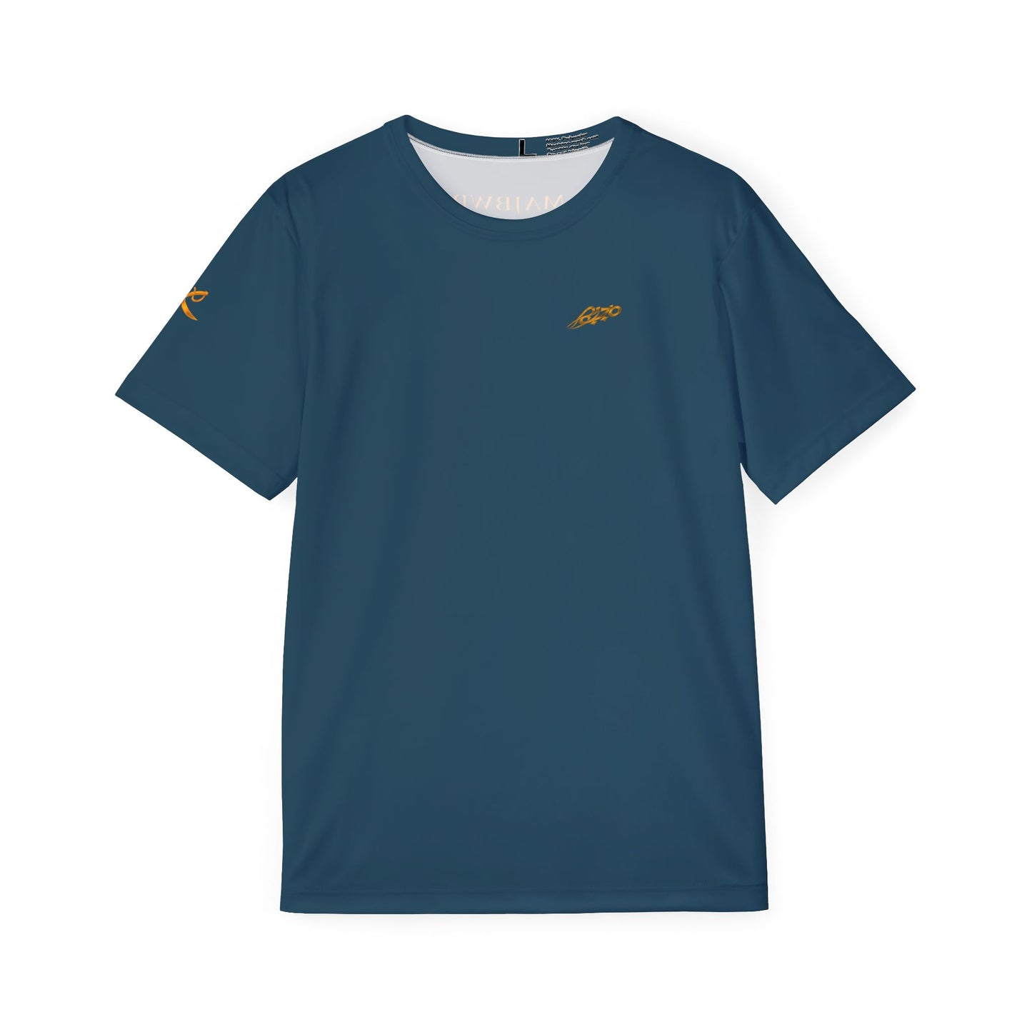 MAJBWR - Men's Athletic Jersey —  Teal Sports Jersey