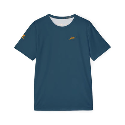 MAJBWR - Men's Athletic Jersey —  Teal Sports Jersey
