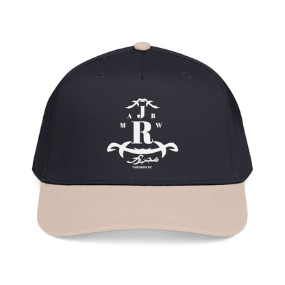 MAJBWR -  Mid Profile Vintage Crest Hat "Coz I Have To" Arch