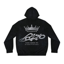 MAJBWR - Midnight Universe Full-Zip Hoodie — Cosmic Edition