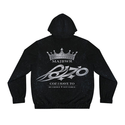 MAJBWR - Midnight Universe Full-Zip Hoodie — Cosmic Edition