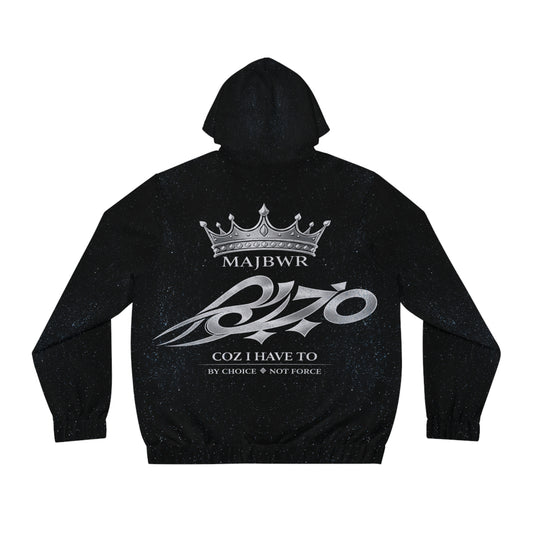 MAJBWR - Midnight Universe Full-Zip Hoodie — Cosmic Edition