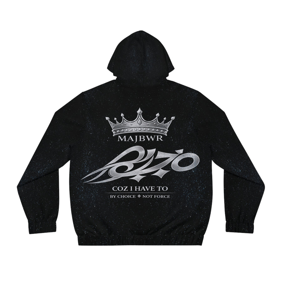 MAJBWR - Midnight Universe Full-Zip Hoodie — Cosmic Edition