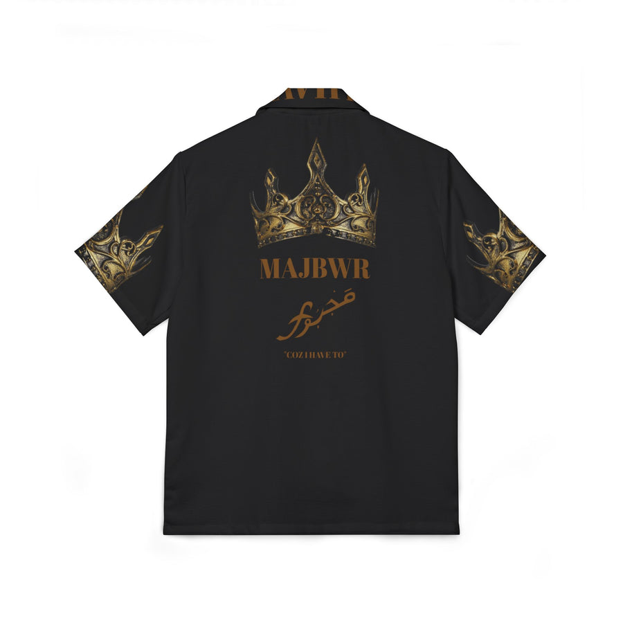 MAJBWR - King Casual Button Up