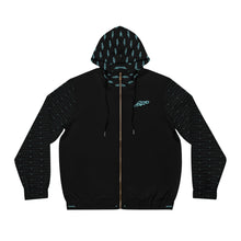 MAJBWR - Powder Blue Diamond Crown Full Zip Hoodie