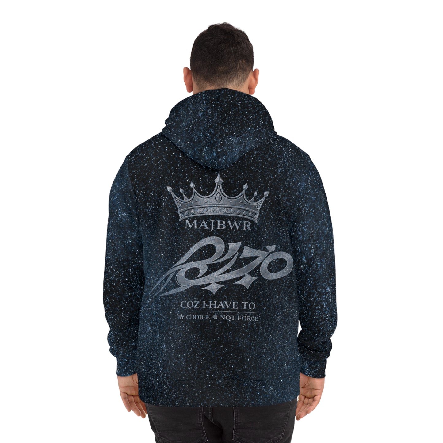MAJBWR Midnight Universe Hoodie - Cosmic Edition