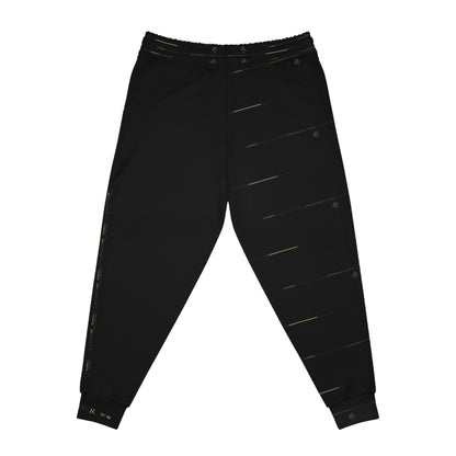 MAJBWR - Black Camo Athletic Joggers — Diamond Edition with Camo Crown