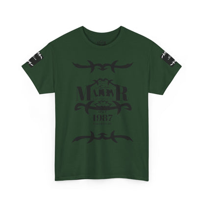 MAJBWR - Since 1987 Graphic Tee — Vintage Monogram Father Dad Gift