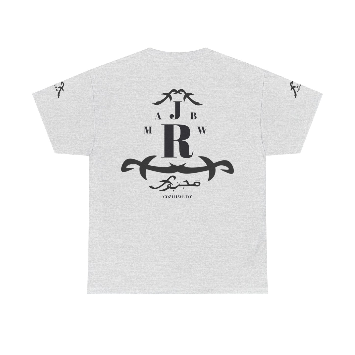 MAJBWR - Monogram Crest T‑Shirt