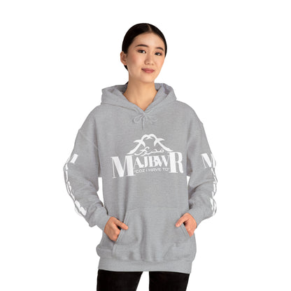 MAJBWR - Cozy Unisex Hooded Sweatshirt