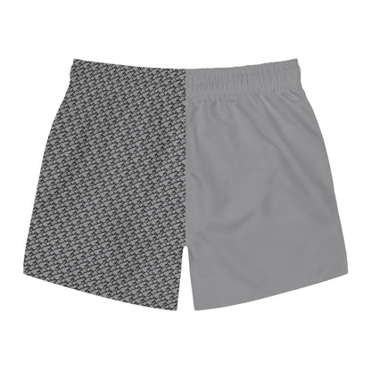 MAJBWR - Grey Swim Trunks