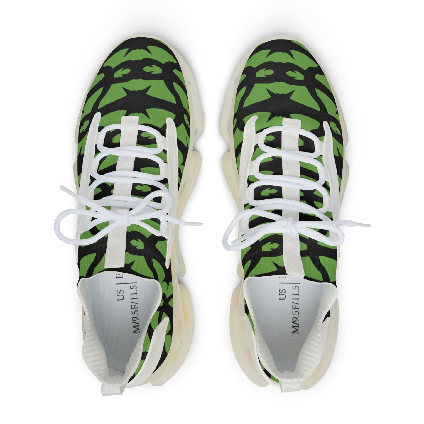 MAJBWR - Street X Green Star Sneakers