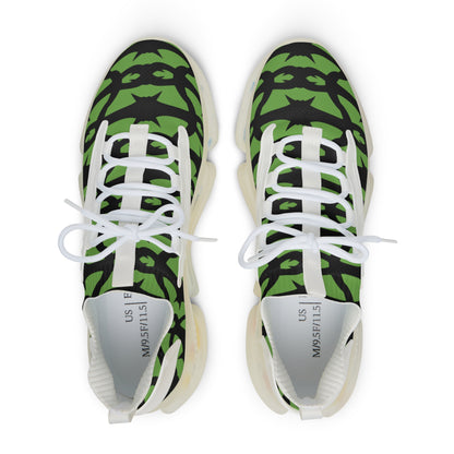MAJBWR - Street X Green Star Sneakers