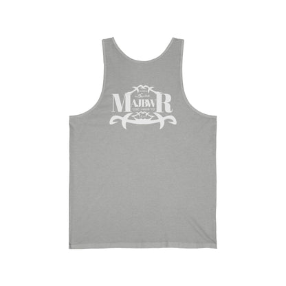MAJBWR - Casual Unisex Jersey Tank Top Multi