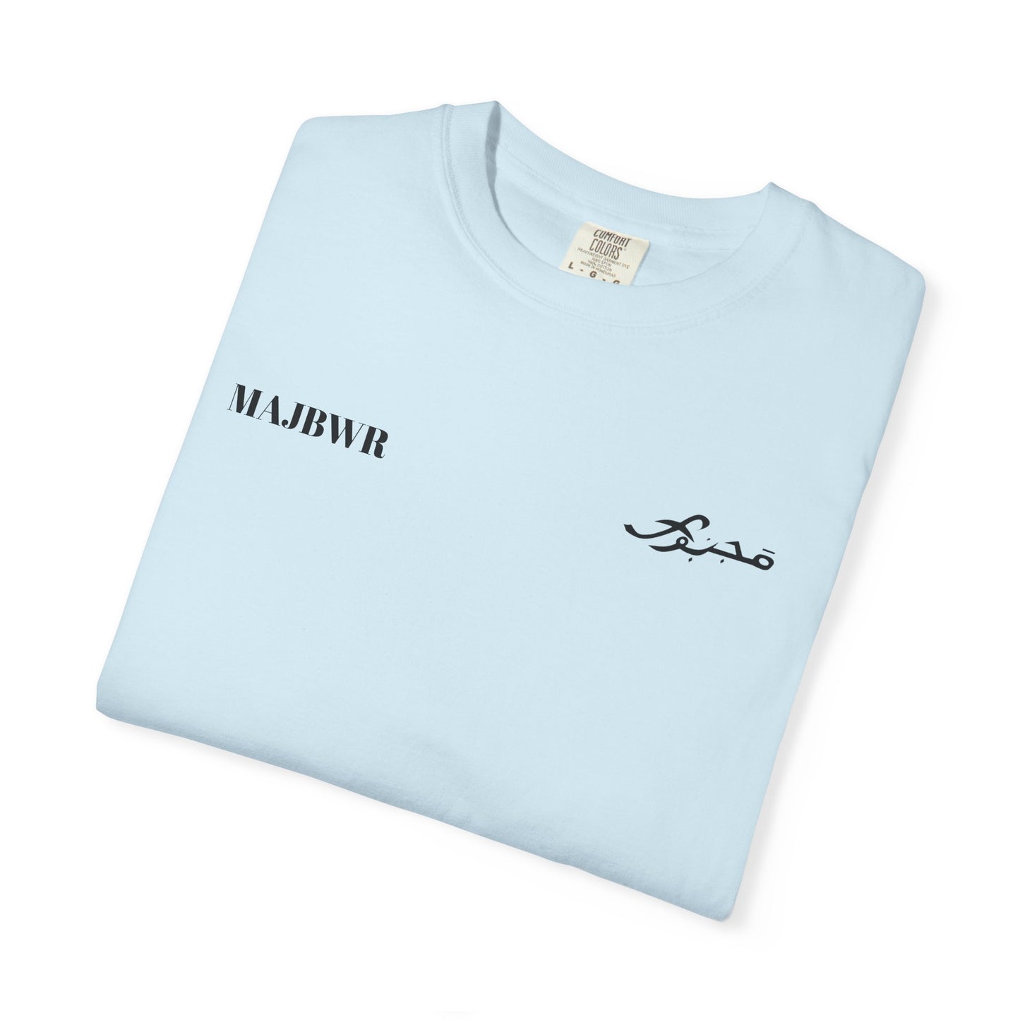 MAJBWR - Casual Unisex T-Shirt with Artistic Design
