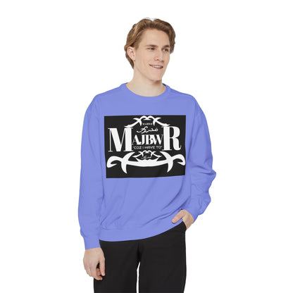 MAJBWR - Vintage 1987 Graphic Sweatshirt — 'Since 1987' Arabic Script Crewneck