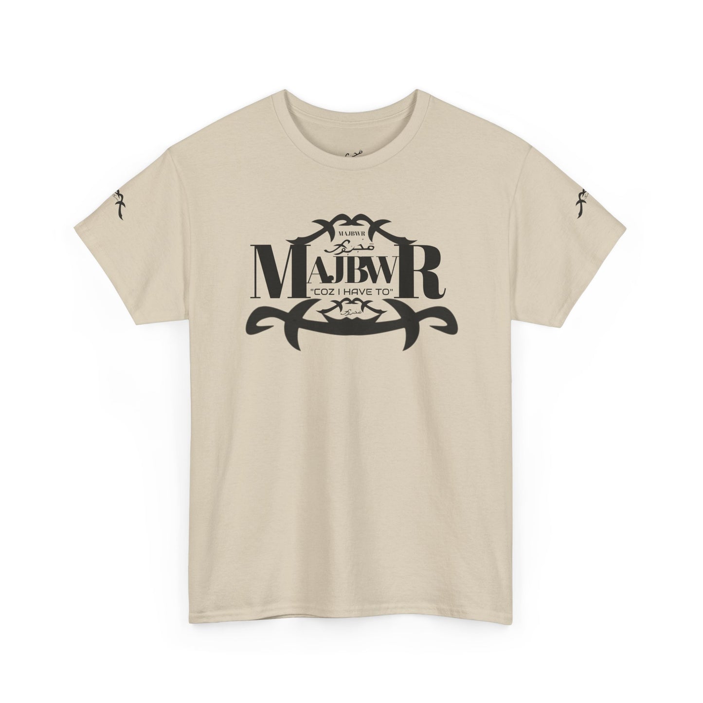 MAJBWR - 117 Heavy CottonTee Unisex