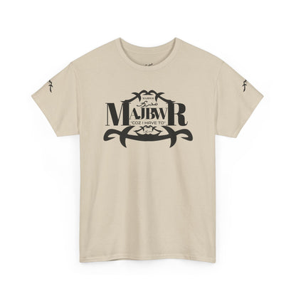 MAJBWR - 117 Heavy CottonTee Unisex