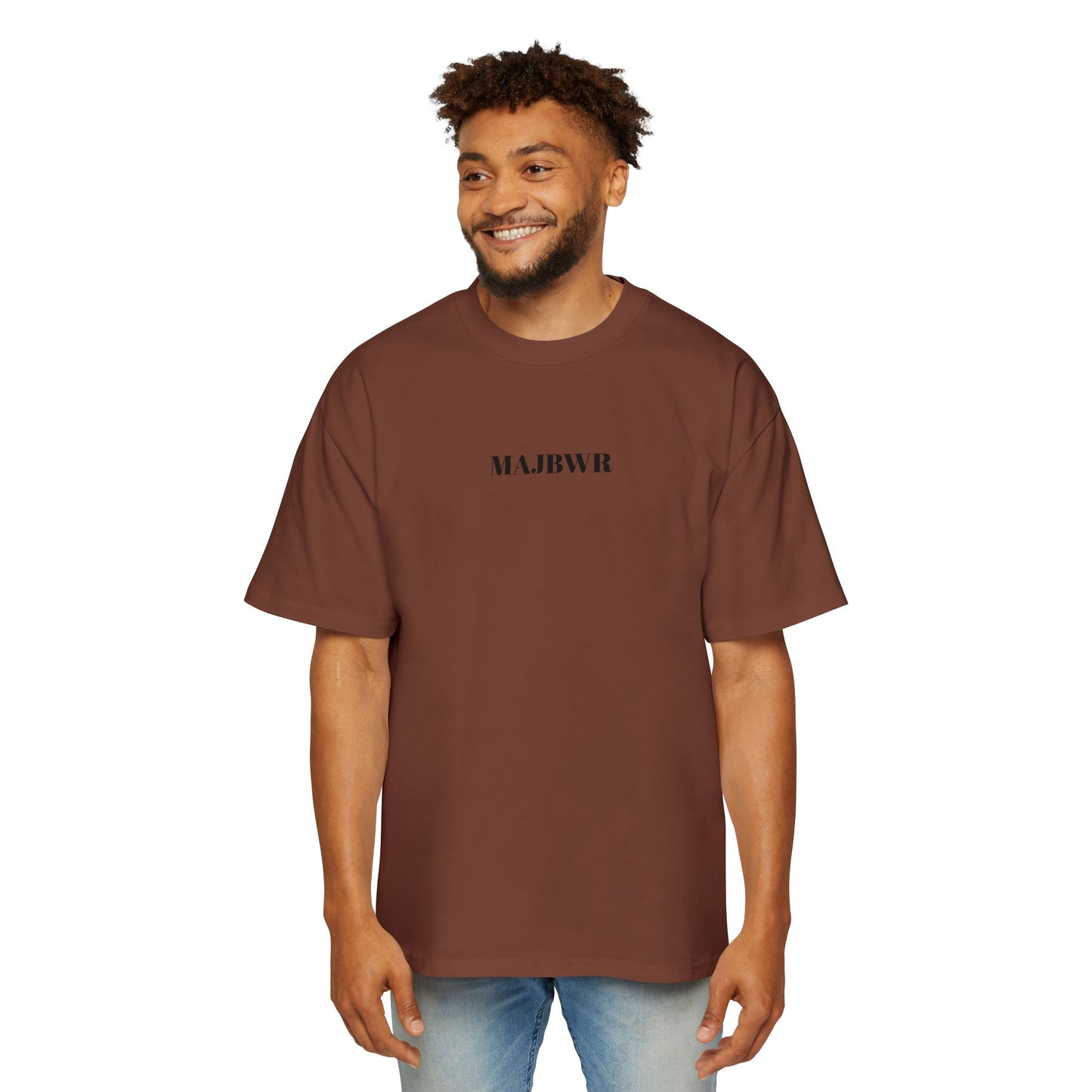 MAJBWR - Men's Heavy Oversized Tee