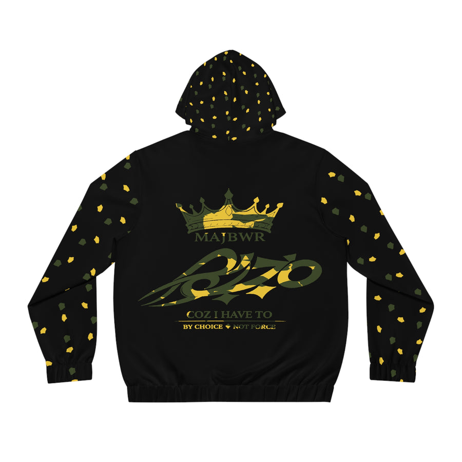 MAJBWR - Olive Yellow  Limited Edition Full-Zip Hoodie