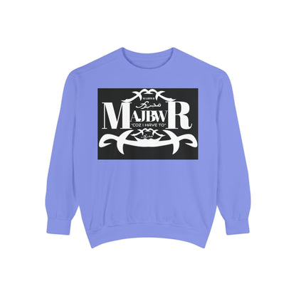 MAJBWR - Vintage 1987 Graphic Sweatshirt — 'Since 1987' Arabic Script Crewneck