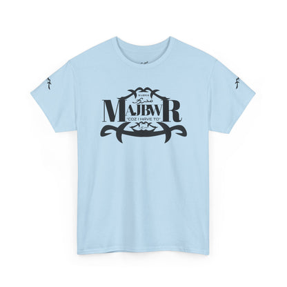 MAJBWR - 117 Heavy CottonTee Unisex