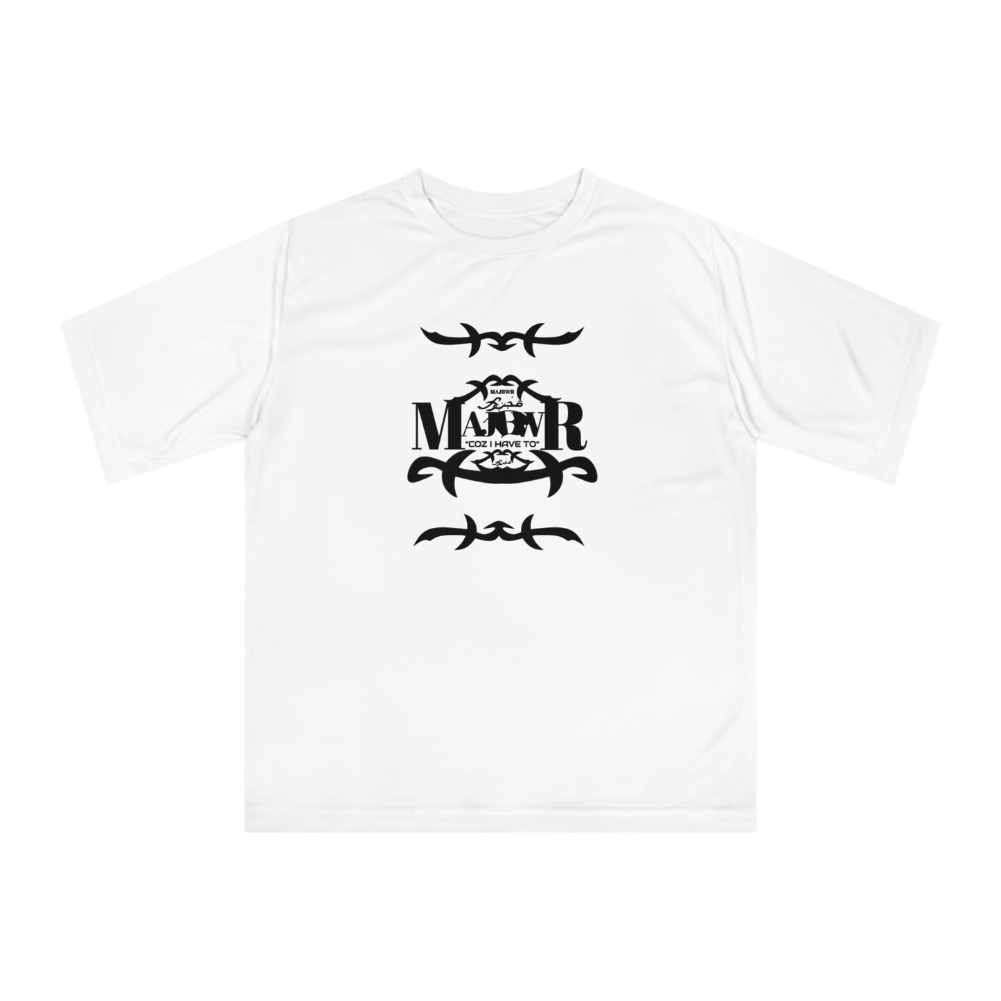 MAJBWR - Moisture-Wicking Tee Polyester Train