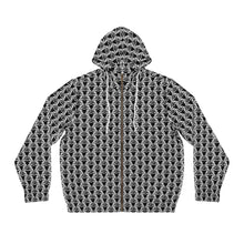 MAJBWR - Full-Zip Hoodie By Choice AOP 1 Face
