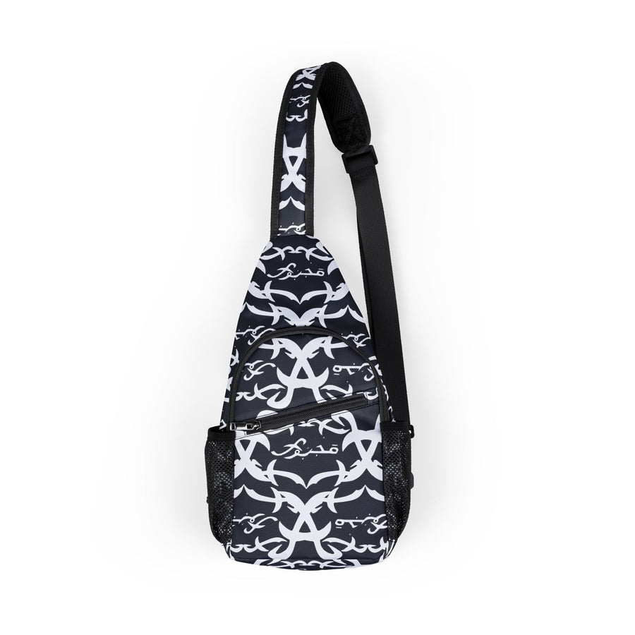 MAJBWR -Big X Chest Sling Bag