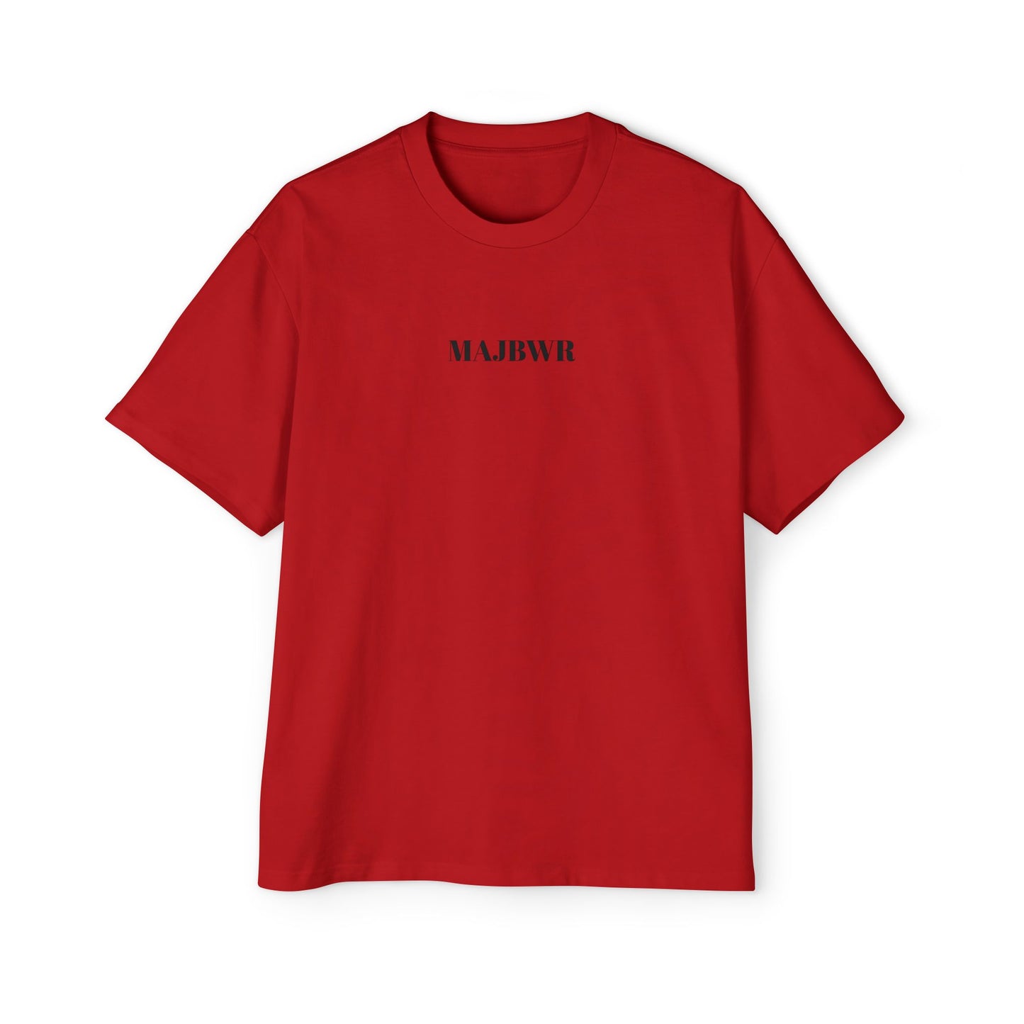 MAJBWR - Men's Heavy Oversized Tee