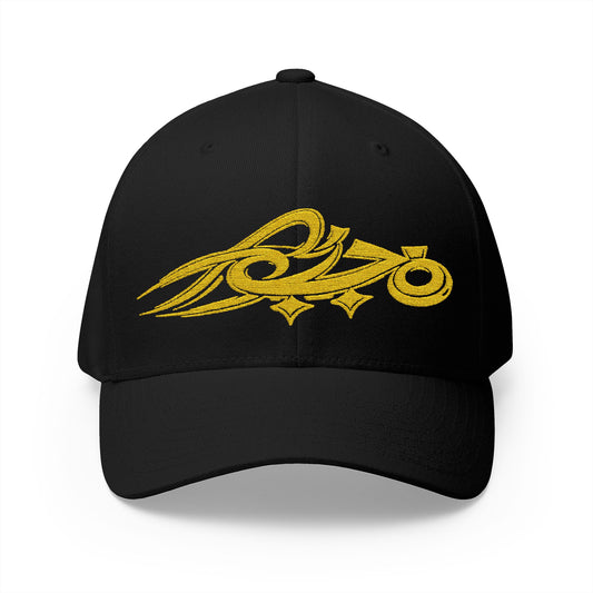 MAJBWR - Embroidered Arabic Crown & Sword Mid Pro CAP Limited Edition