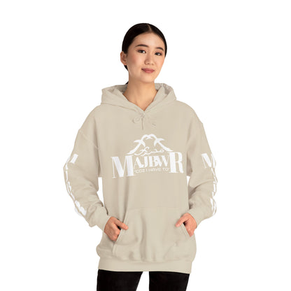 MAJBWR - Cozy Unisex Hooded Sweatshirt