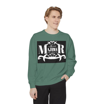 MAJBWR - Vintage 1987 Graphic Sweatshirt — 'Since 1987' Arabic Script Crewneck