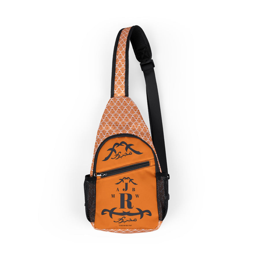 MAJBWR - Crest Crusta X Chest Sling Bag Arch