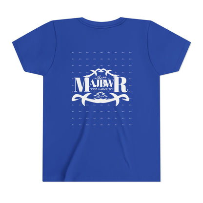 MAJBWR - Youth Short Sleeve Tee