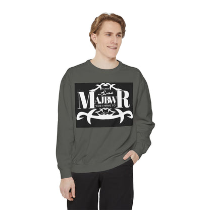 MAJBWR - Vintage 1987 Graphic Sweatshirt — 'Since 1987' Arabic Script Crewneck